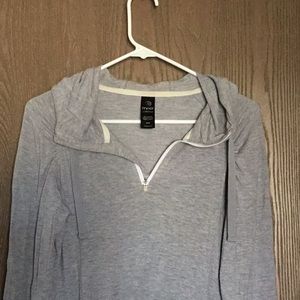 - MPG workout sweater/hoodie